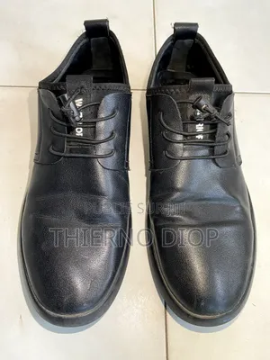 Chaussures en Cuir Pour Homme