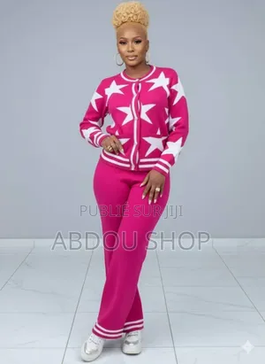 Photo - Ensemble Blouson Bas Large Disponible