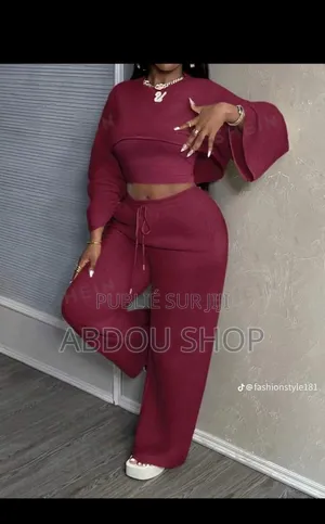 Ensemble 3 Pièces Body Combinaison