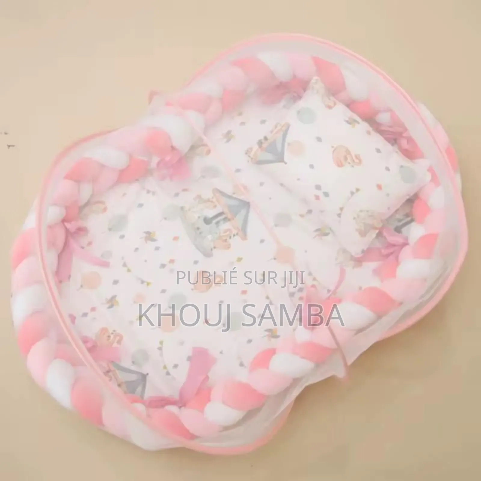 Lit Moustiquaire Bb Tressé