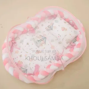 Photo - Lit Moustiquaire Bb Tressé