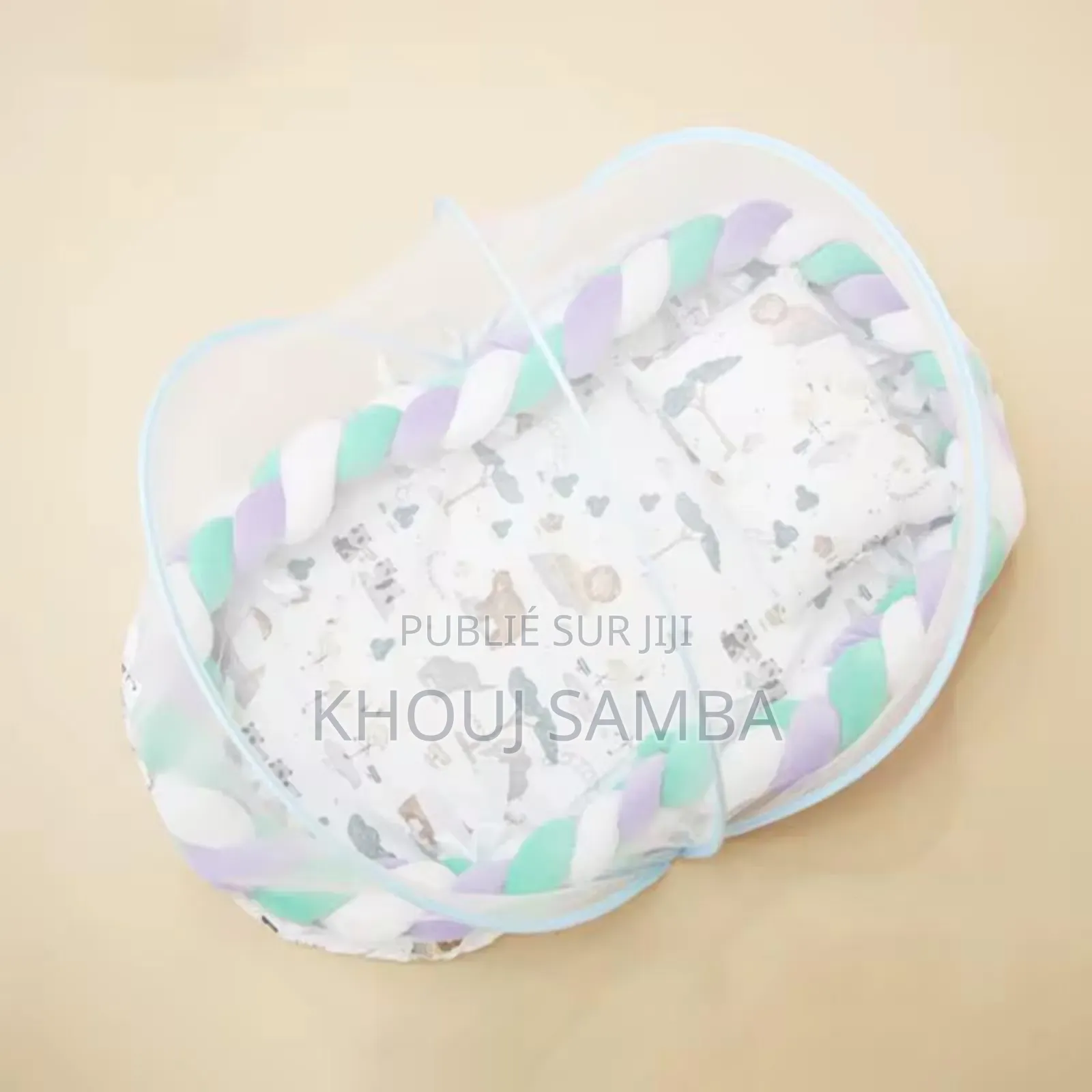 Lit Moustiquaire Bb Tressé