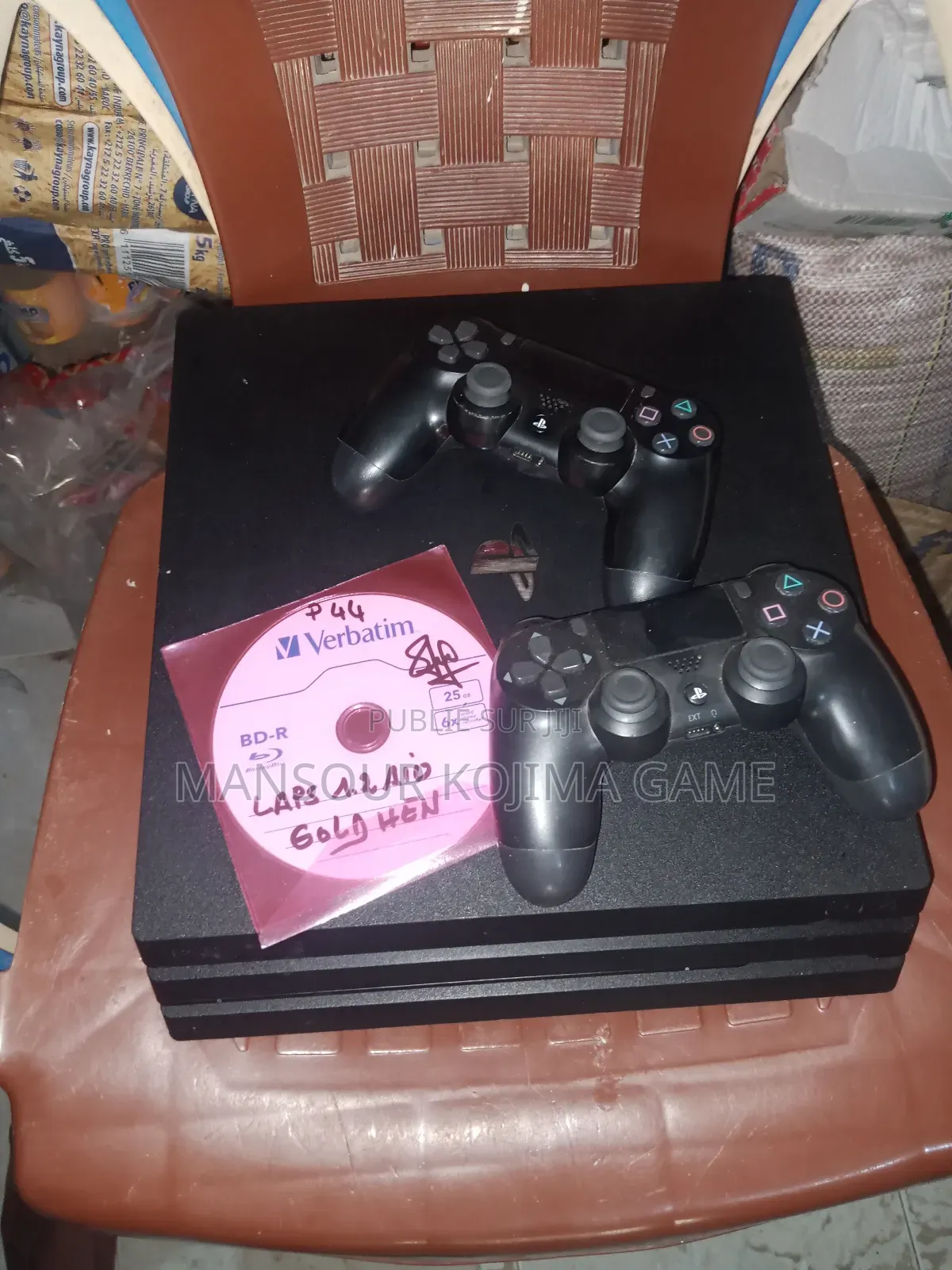 Console Ps4 Pro Flaché