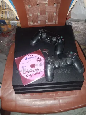 Console Ps4 Pro Flaché