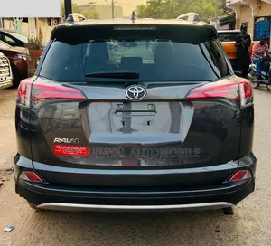 Toyota RAV4 2018 Gris