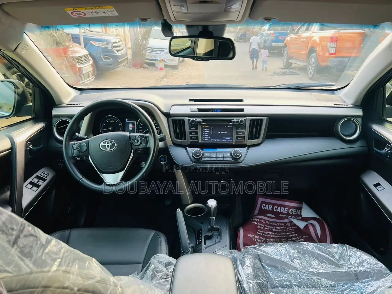 Toyota RAV4 2018 Gris