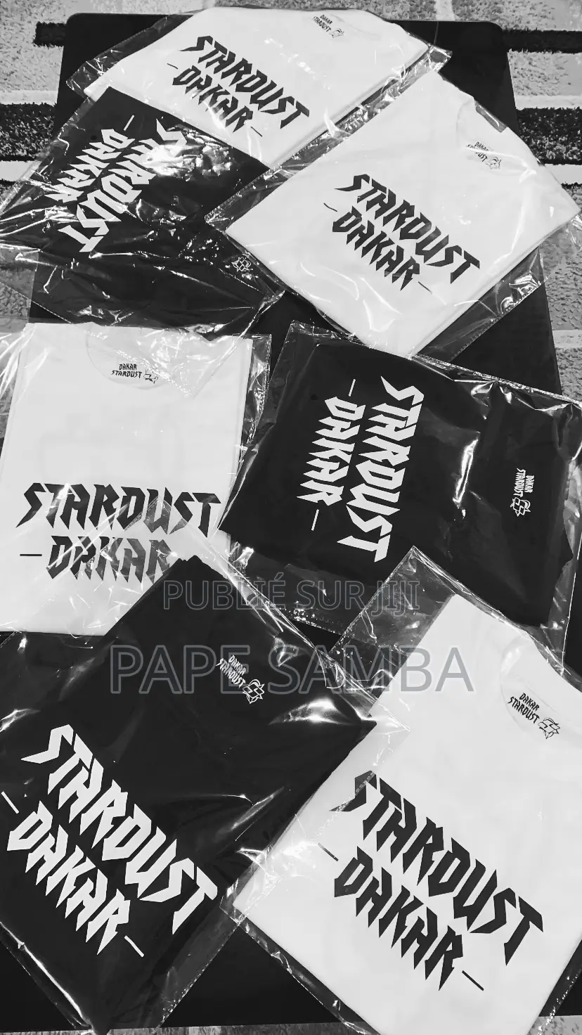 T-Shirt Stardust Dakar Drop 002