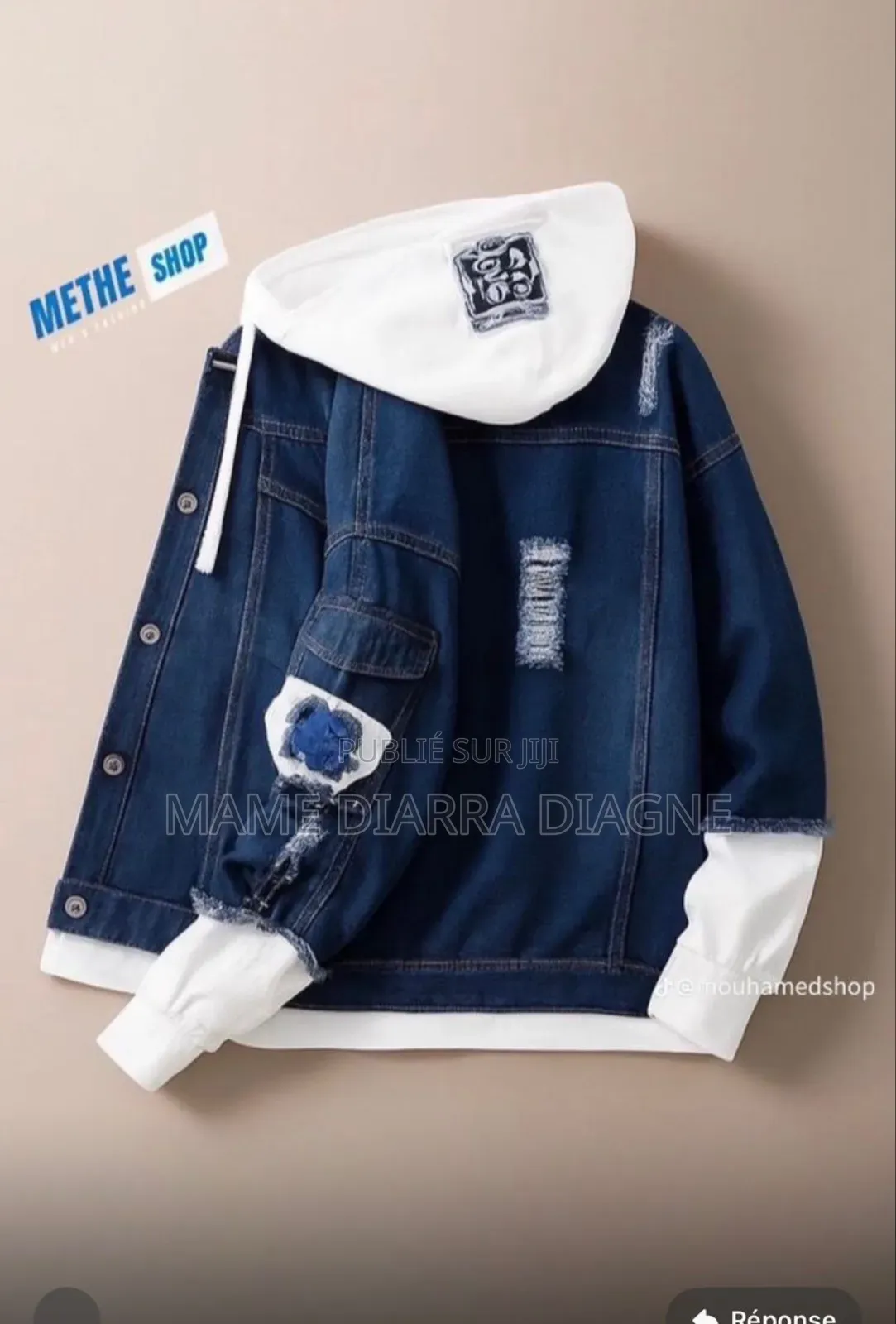 Blouson Et Vêtements