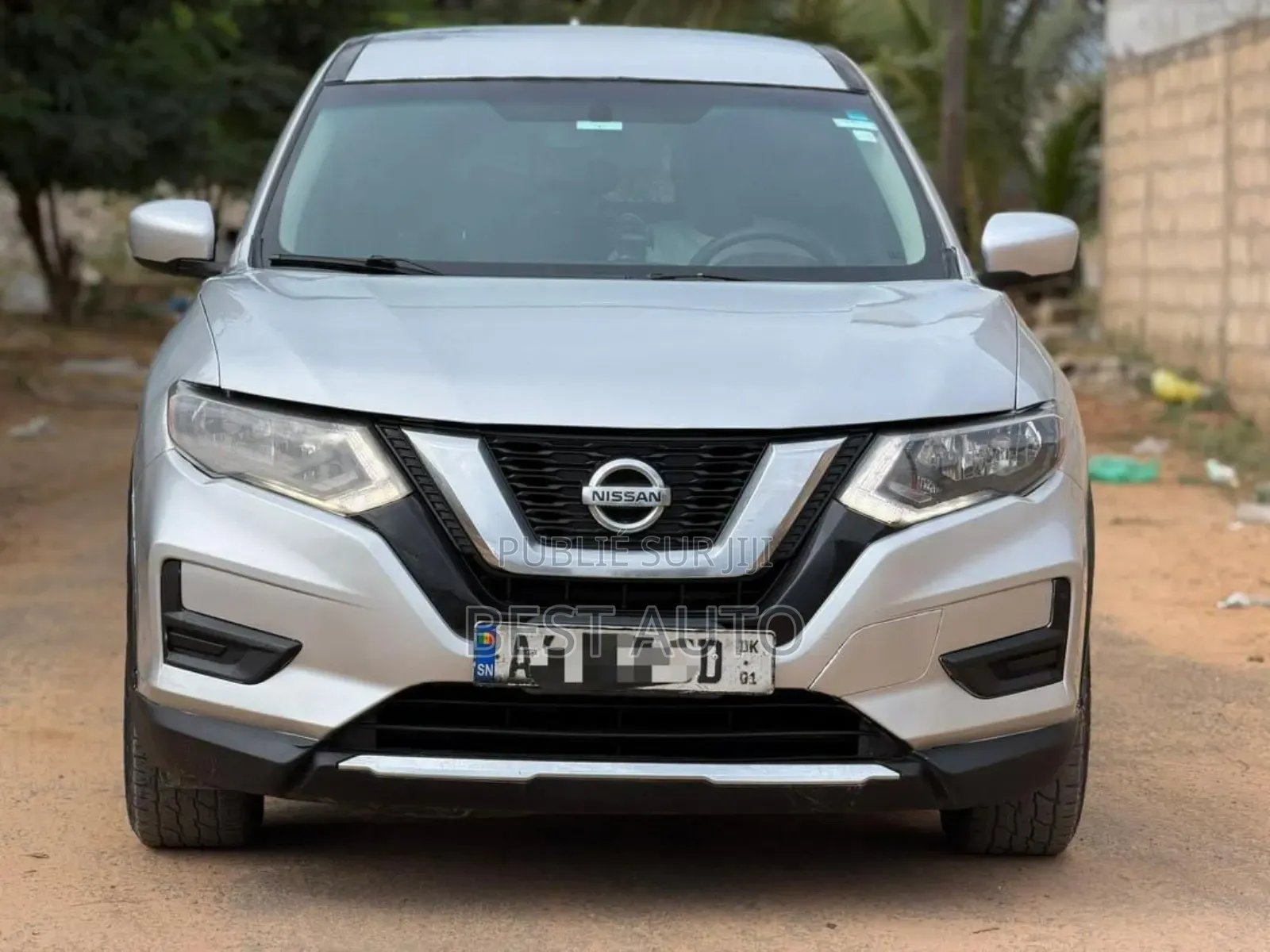 Nissan Rogue 2017 Gris