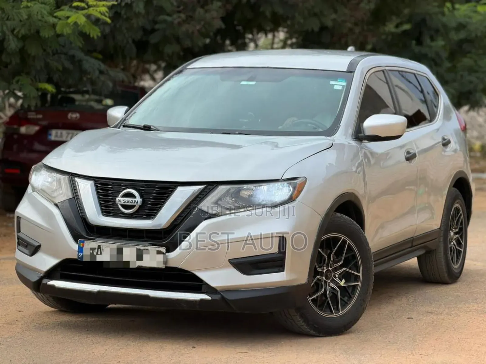 Nissan Rogue 2017 Gris