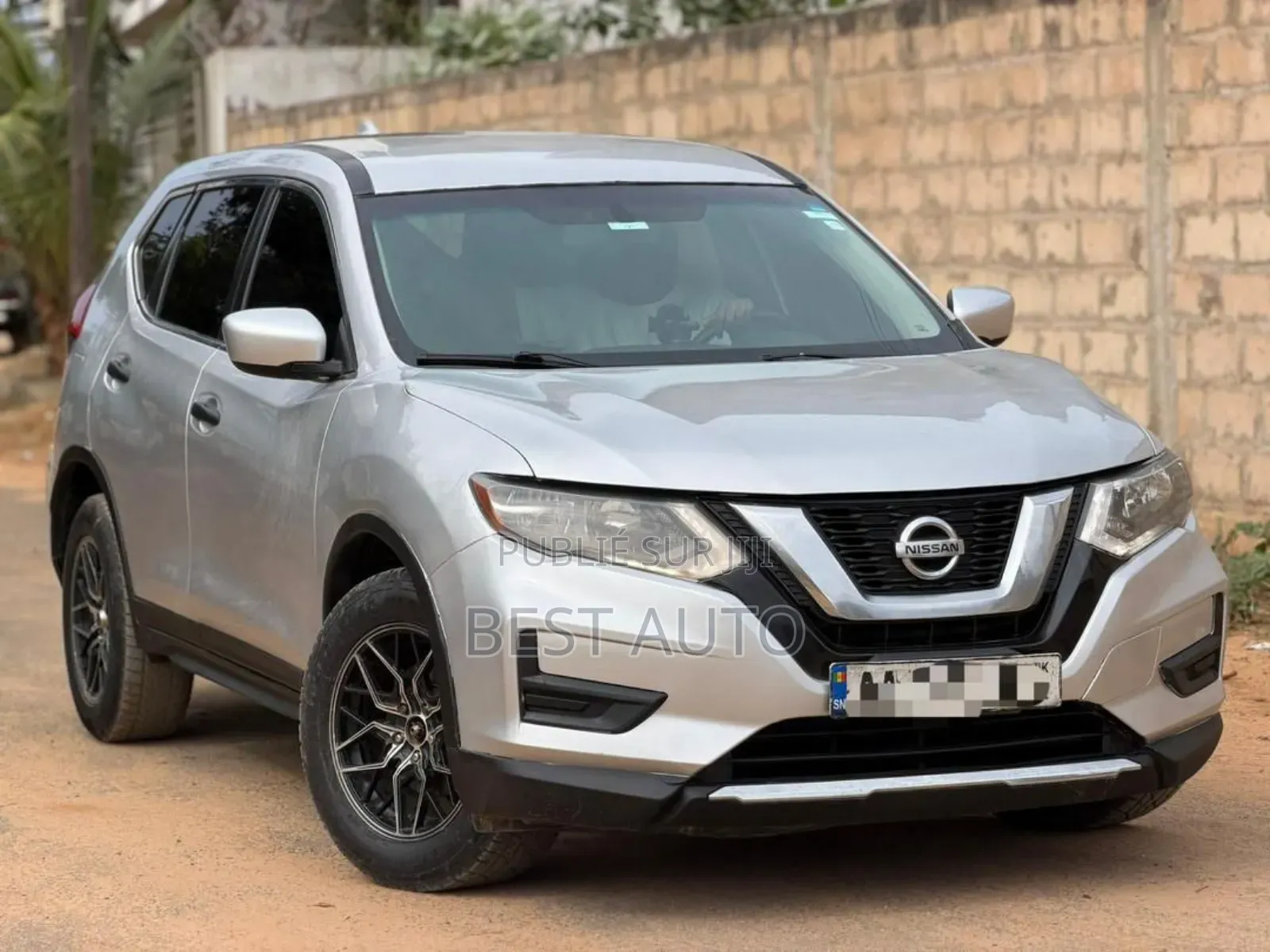 Nissan Rogue 2017 Gris