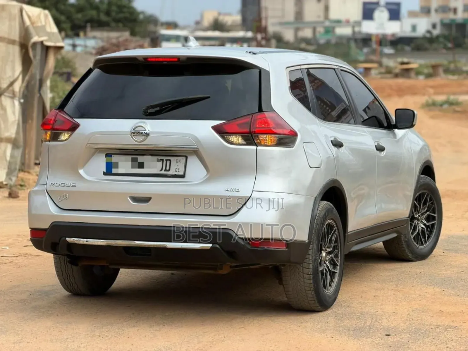 Nissan Rogue 2017 Gris