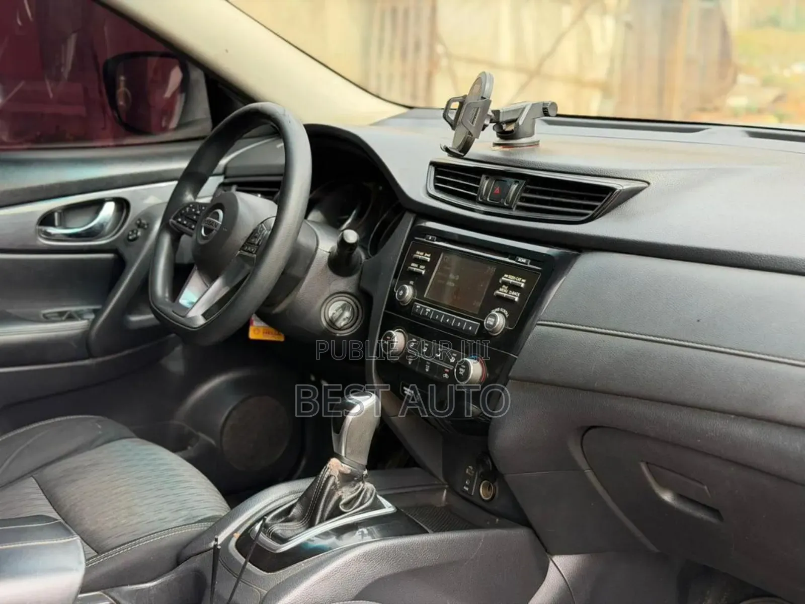 Nissan Rogue 2017 Gris