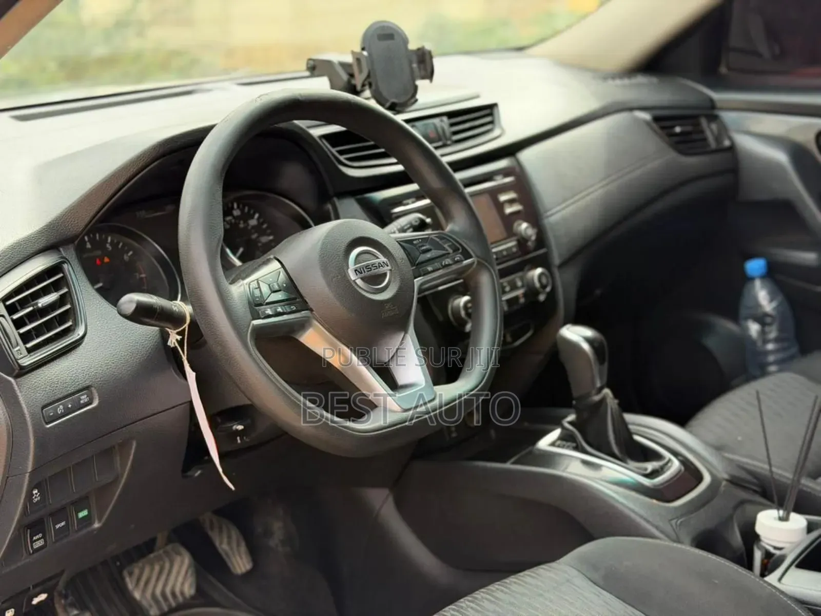 Nissan Rogue 2017 Gris