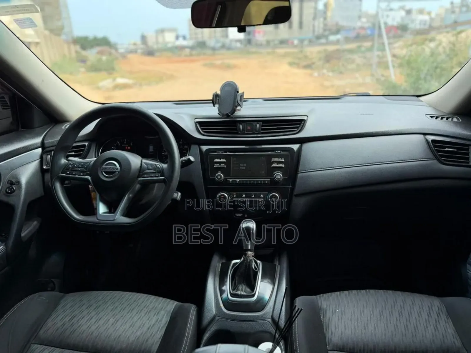 Nissan Rogue 2017 Gris