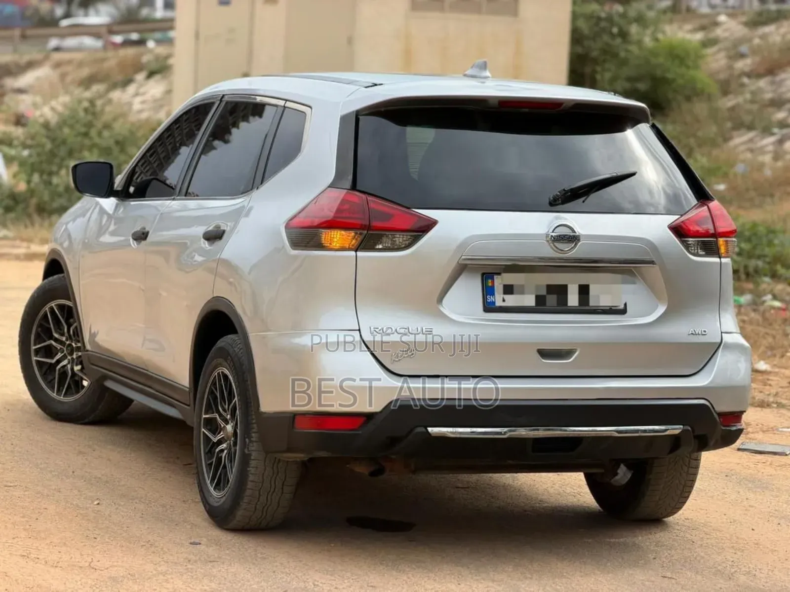 Nissan Rogue 2017 Gris