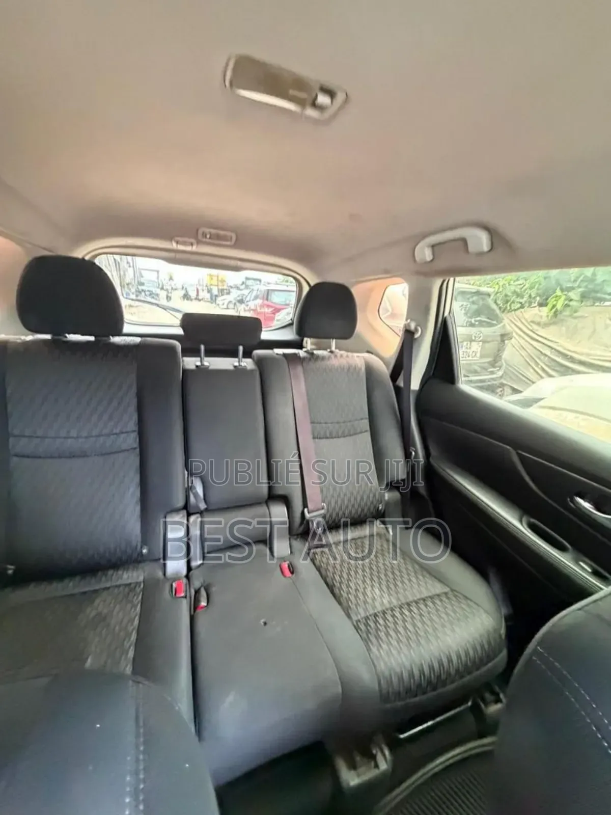 Nissan Rogue 2017 Gris