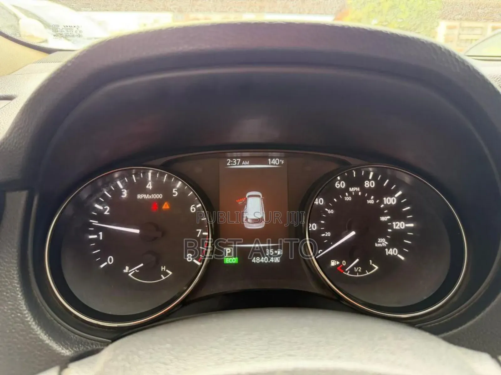 Nissan Rogue 2017 Gris