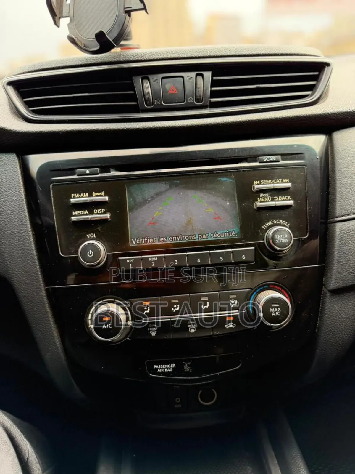 Nissan Rogue 2017 Gris