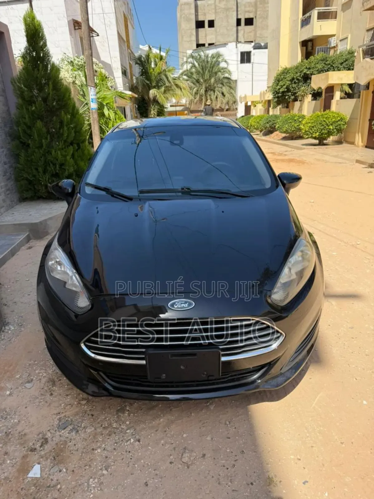 Ford Fiesta 2016 Black