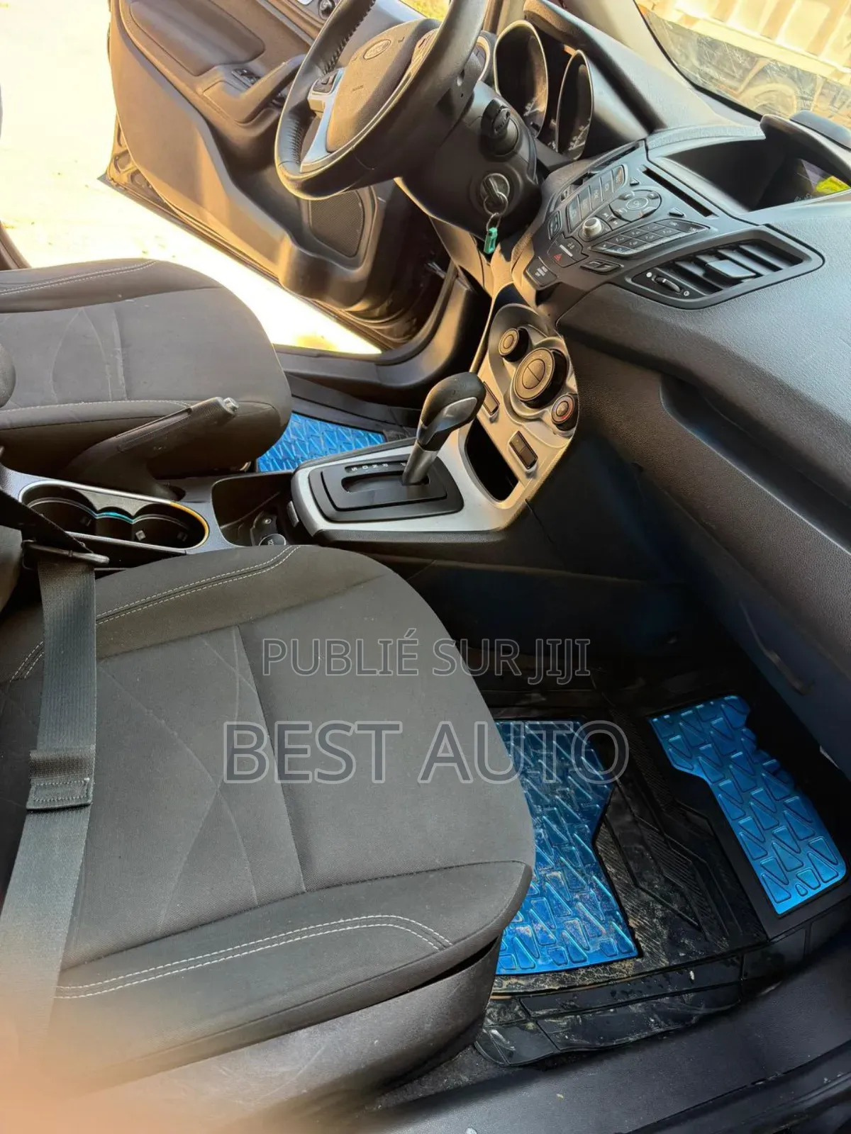 Ford Fiesta 2016 Black