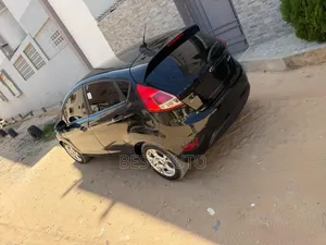 Ford Fiesta 2016 Black