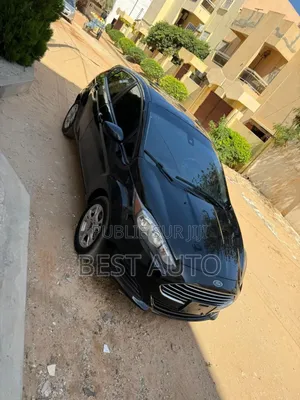 Ford Fiesta 2016 Black
