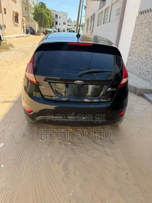 Ford Fiesta 2016 Black