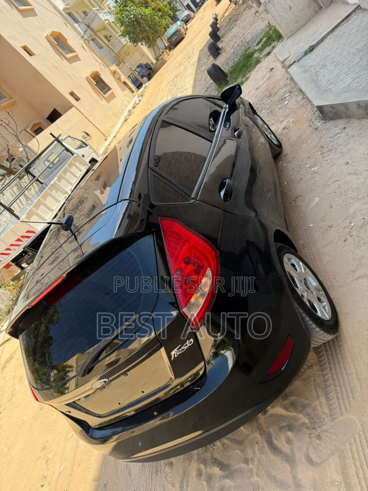 Ford Fiesta 2016 Black