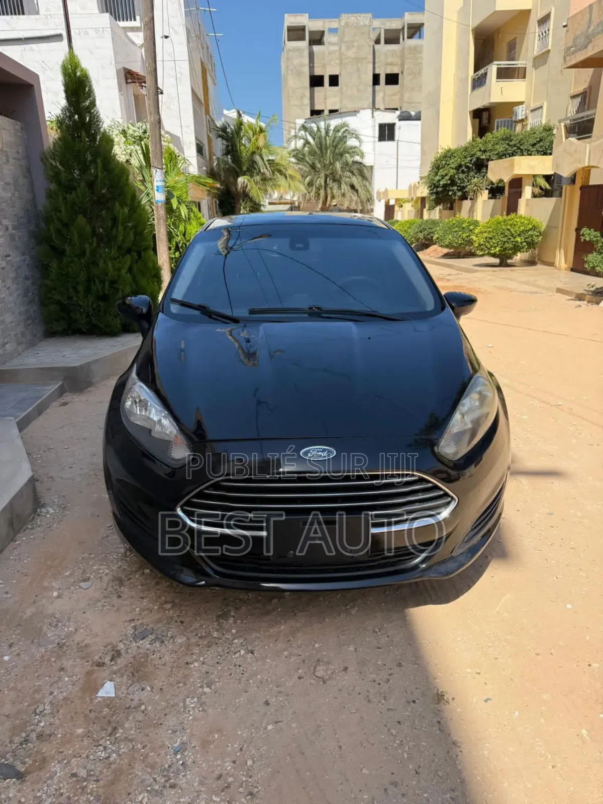 Ford Fiesta 2016 Black
