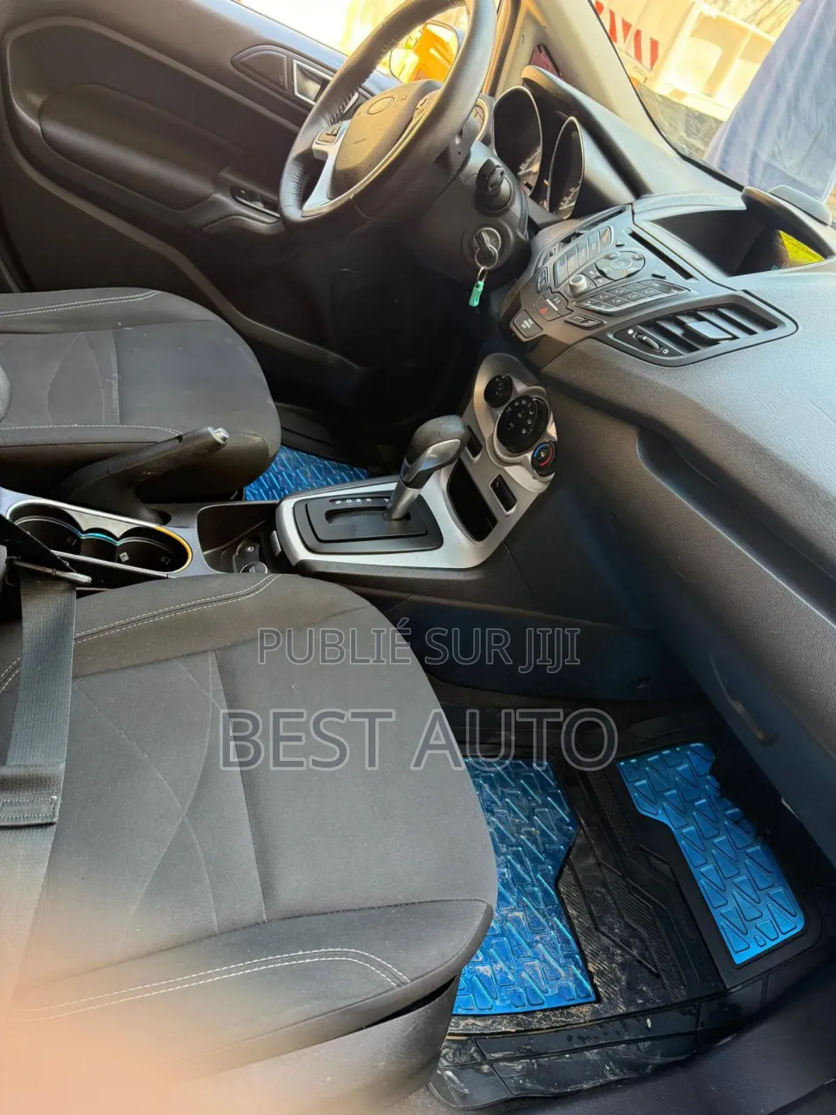 Ford Fiesta 2016 Black