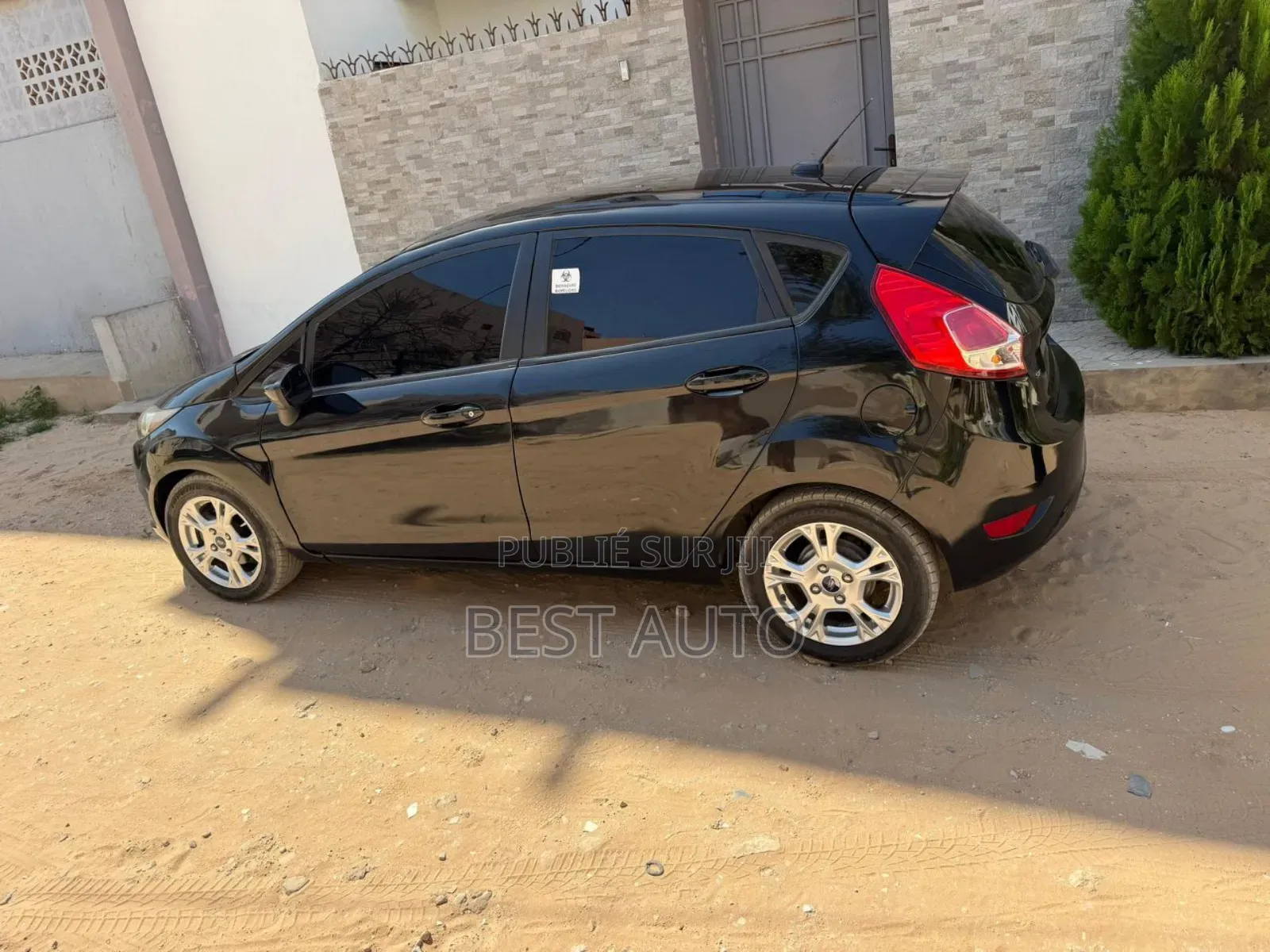 Ford Fiesta 2016 Black