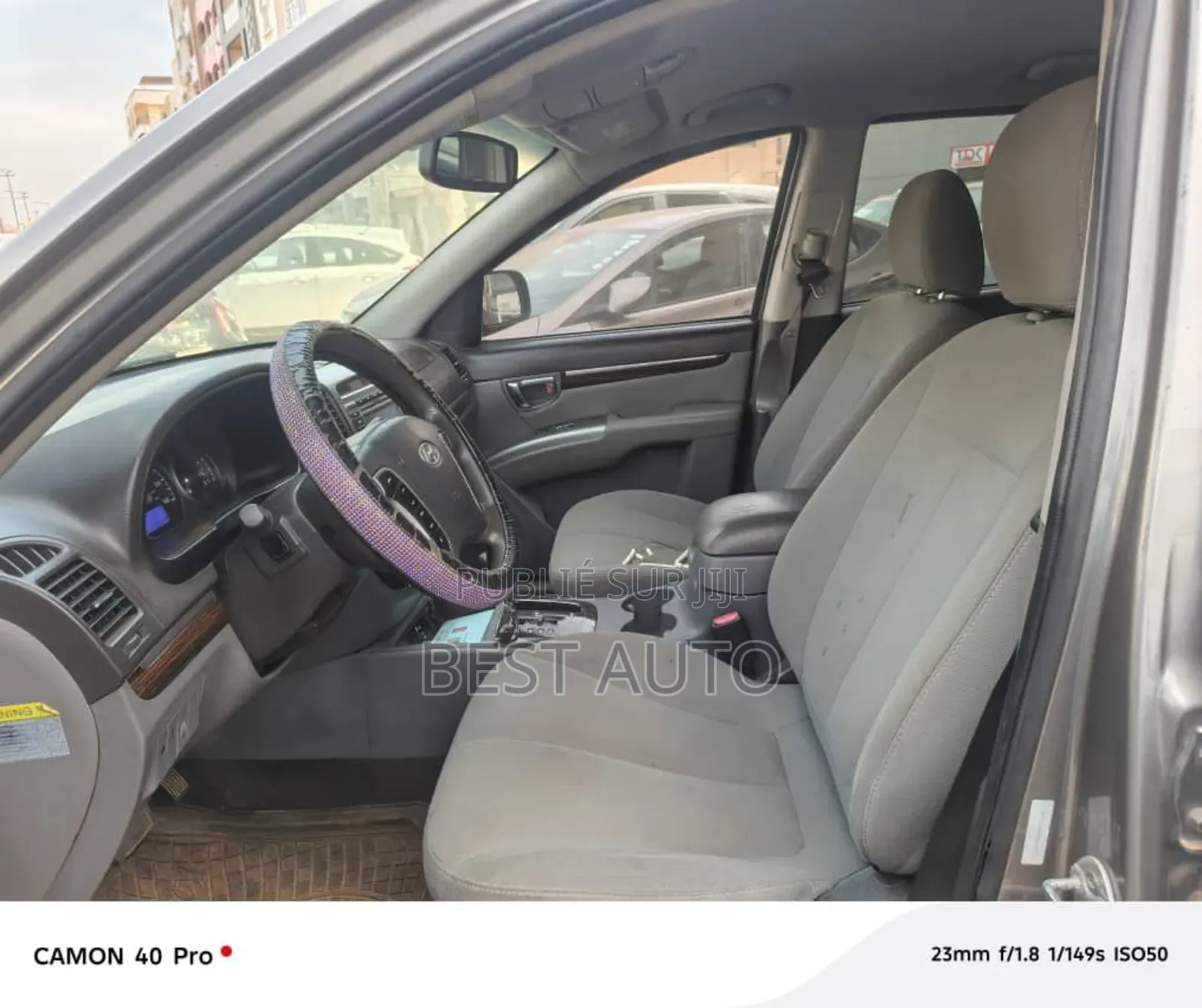 Hyundai Santa Fe 2012 Black