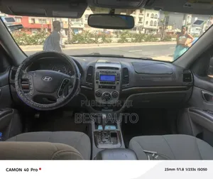 Hyundai Santa Fe 2012 Black