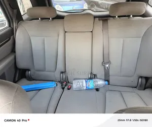 Hyundai Santa Fe 2012 Black