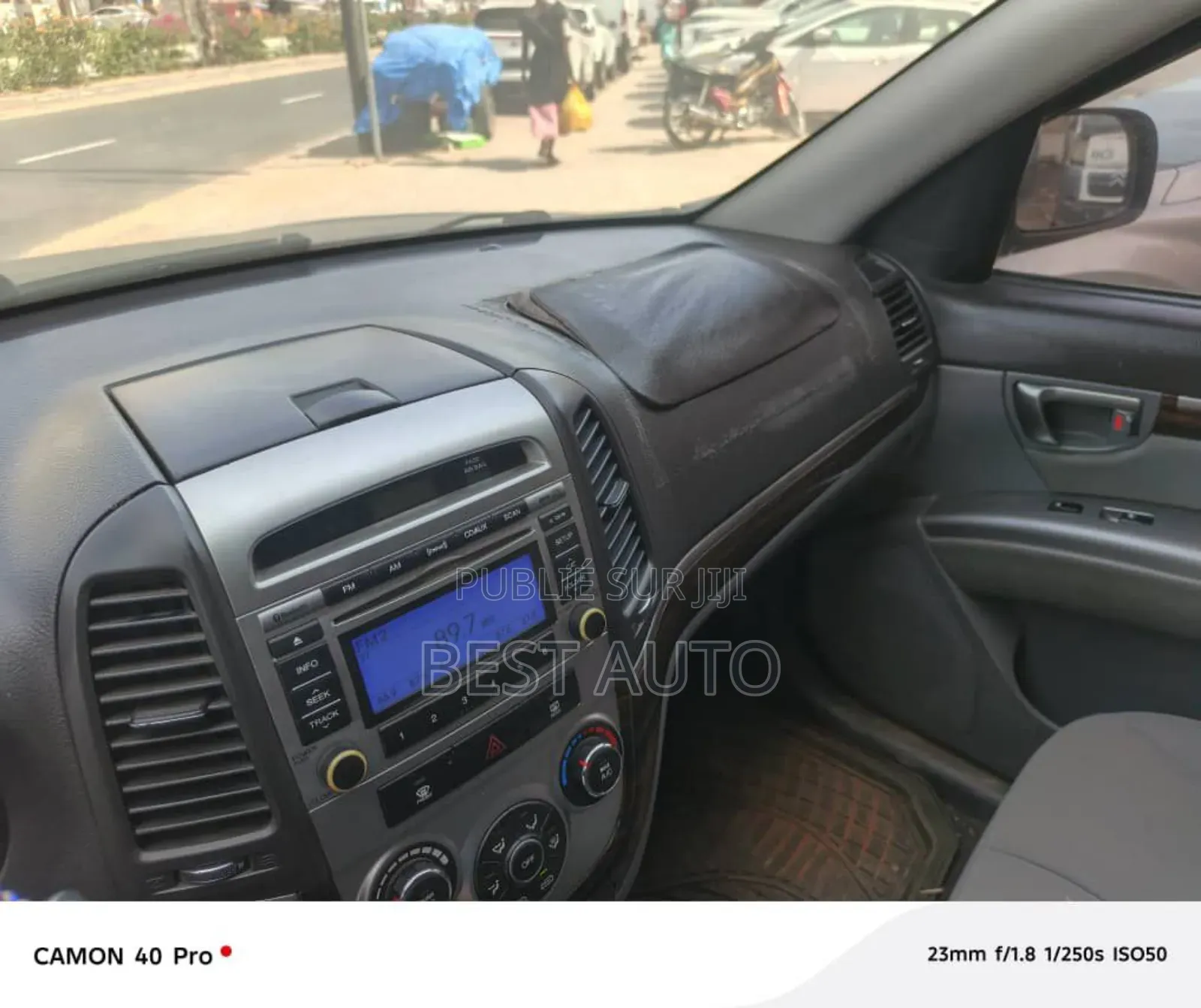 Hyundai Santa Fe 2012 Black