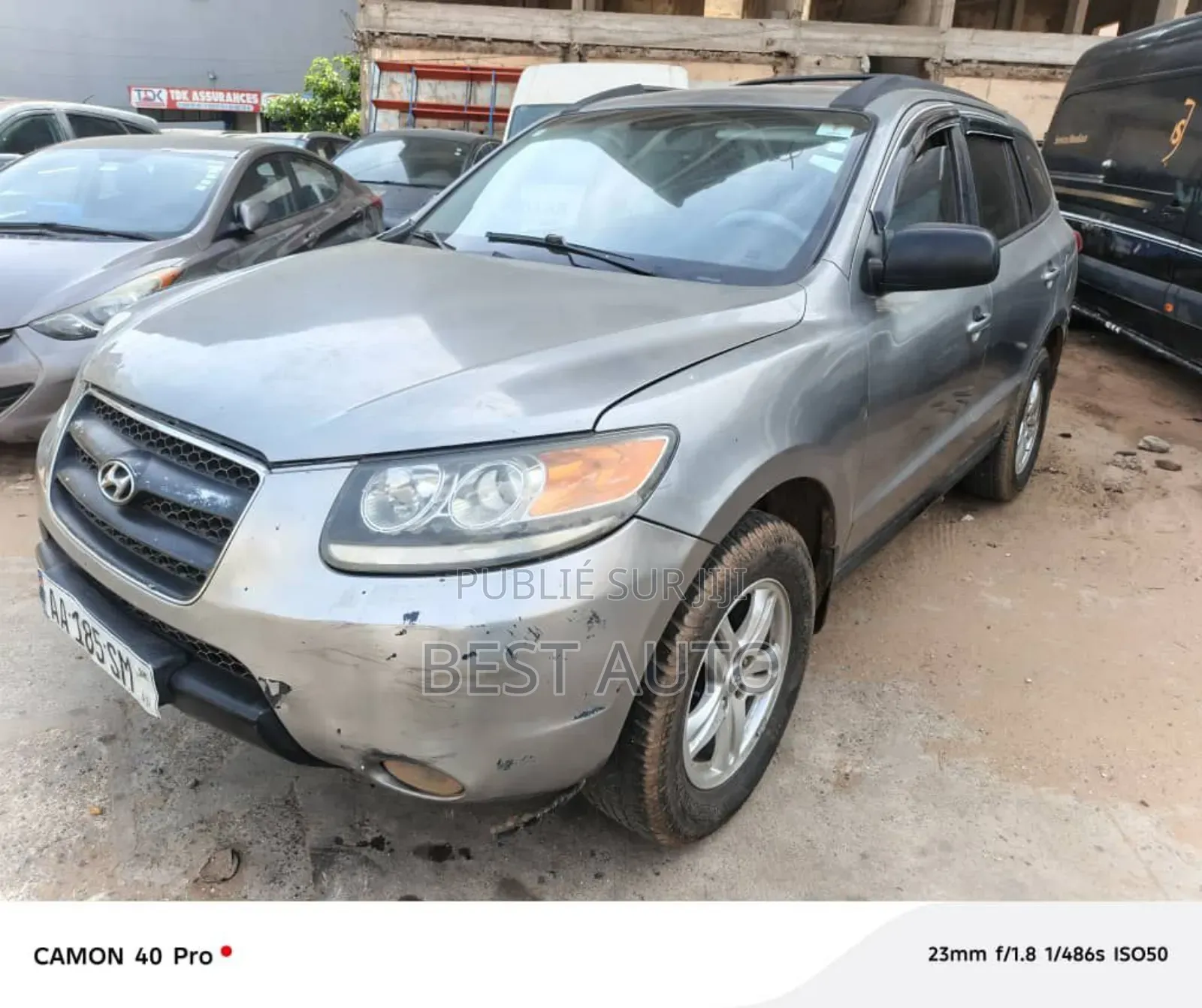 Hyundai Santa Fe 2012 Black