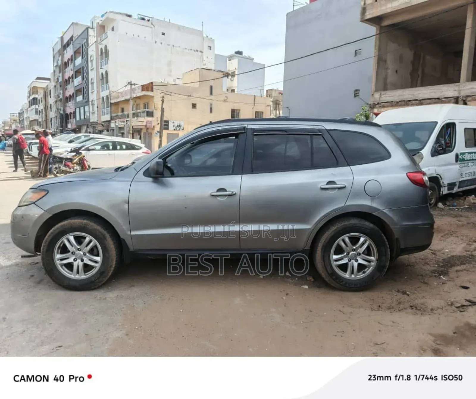 Hyundai Santa Fe 2012 Black