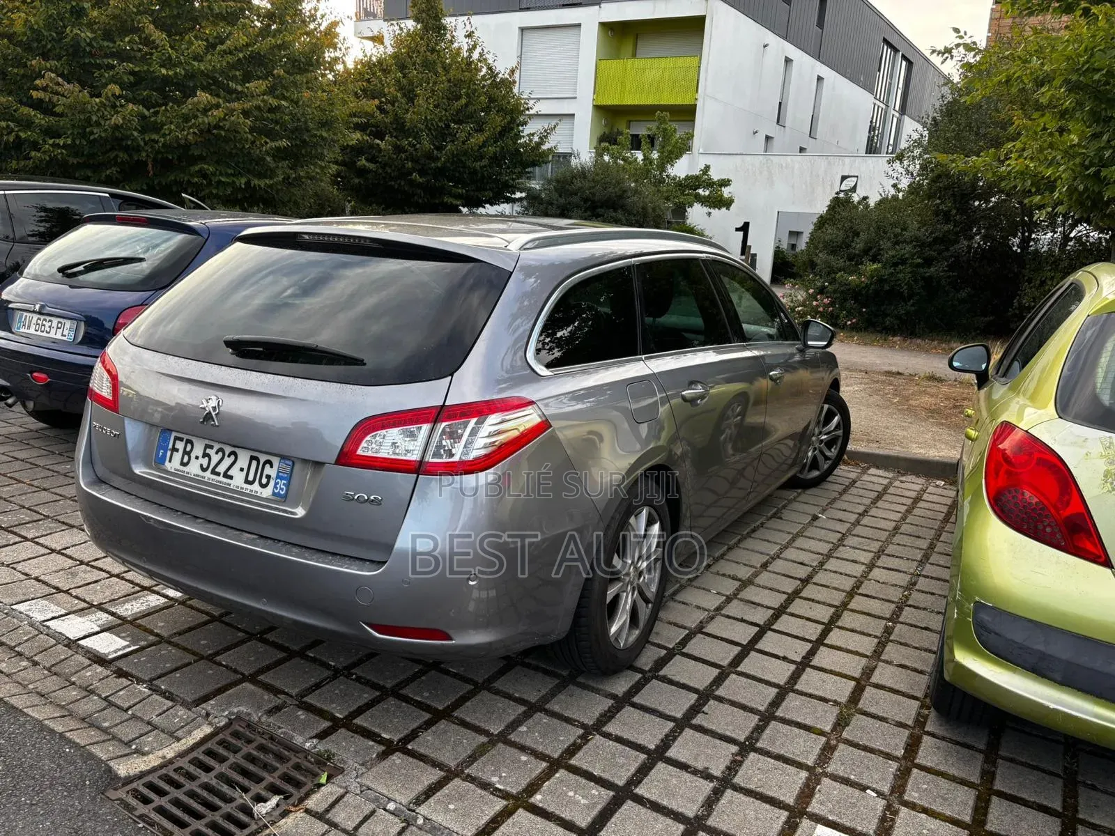Peugeot 308 2017 Gris