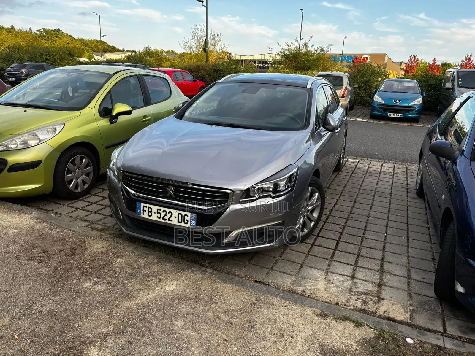 Peugeot 308 2017 Gris