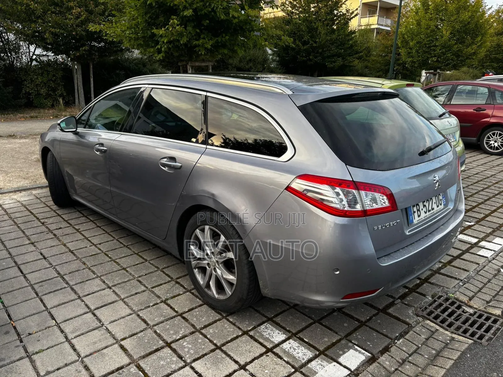 Peugeot 308 2017 Gris