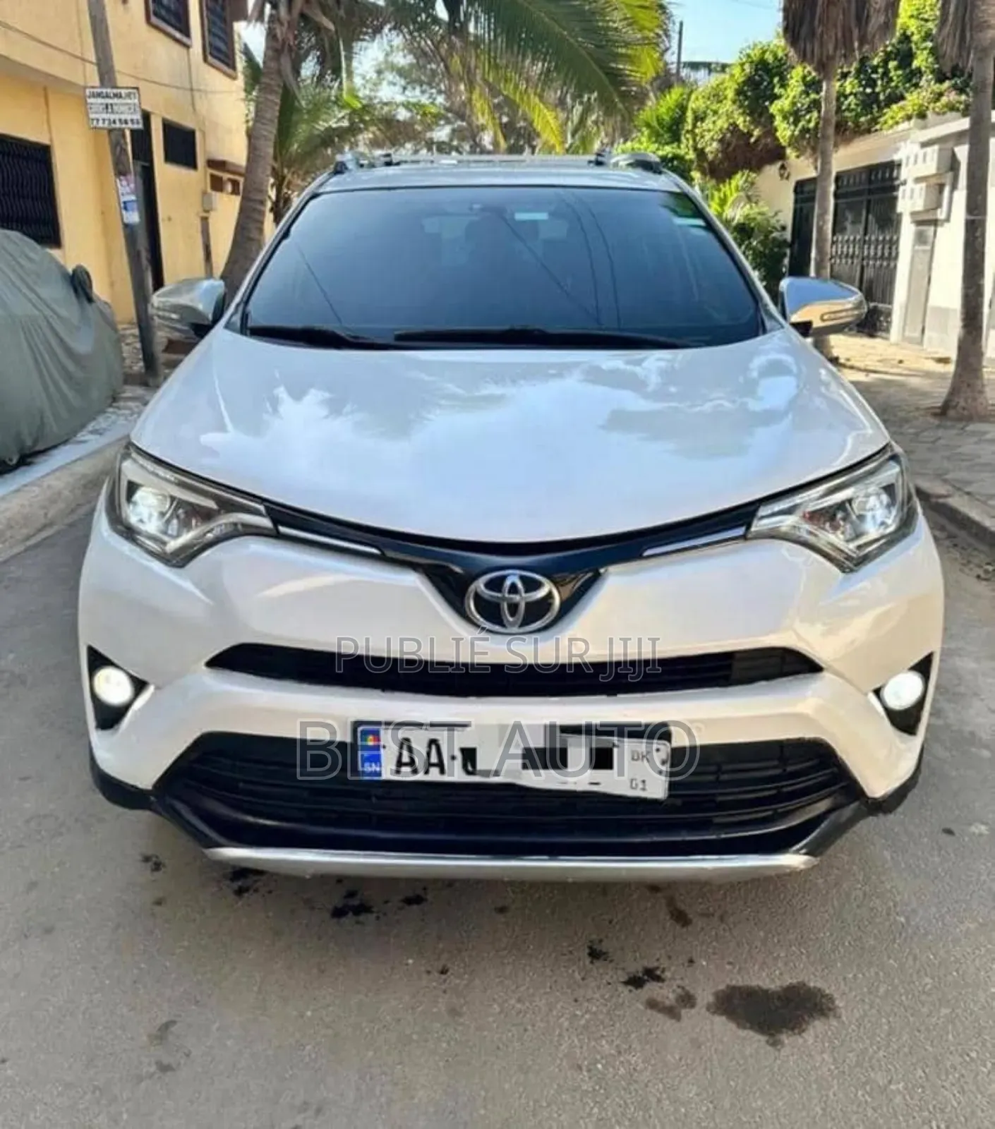 Toyota RAV4 2016 Blanc