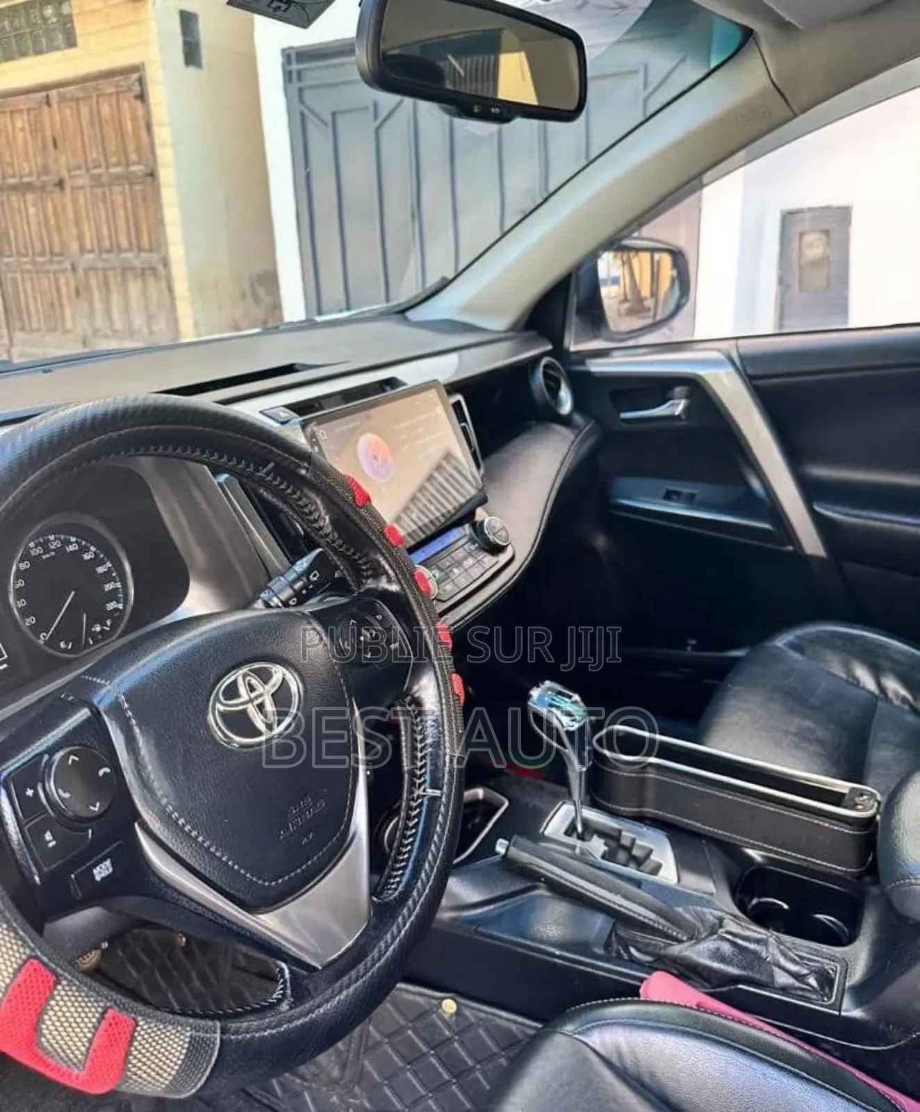 Toyota RAV4 2016 Blanc