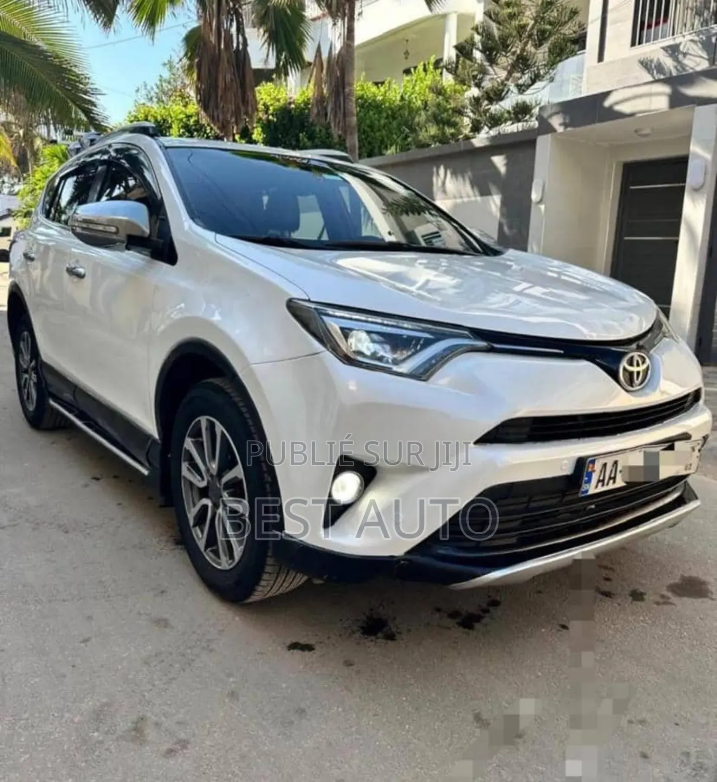 Toyota RAV4 2016 Blanc