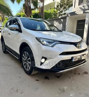 Toyota RAV4 2016 Blanc