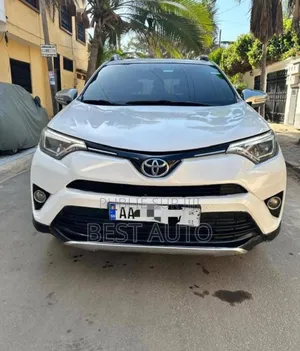 Toyota RAV4 2016 Blanc