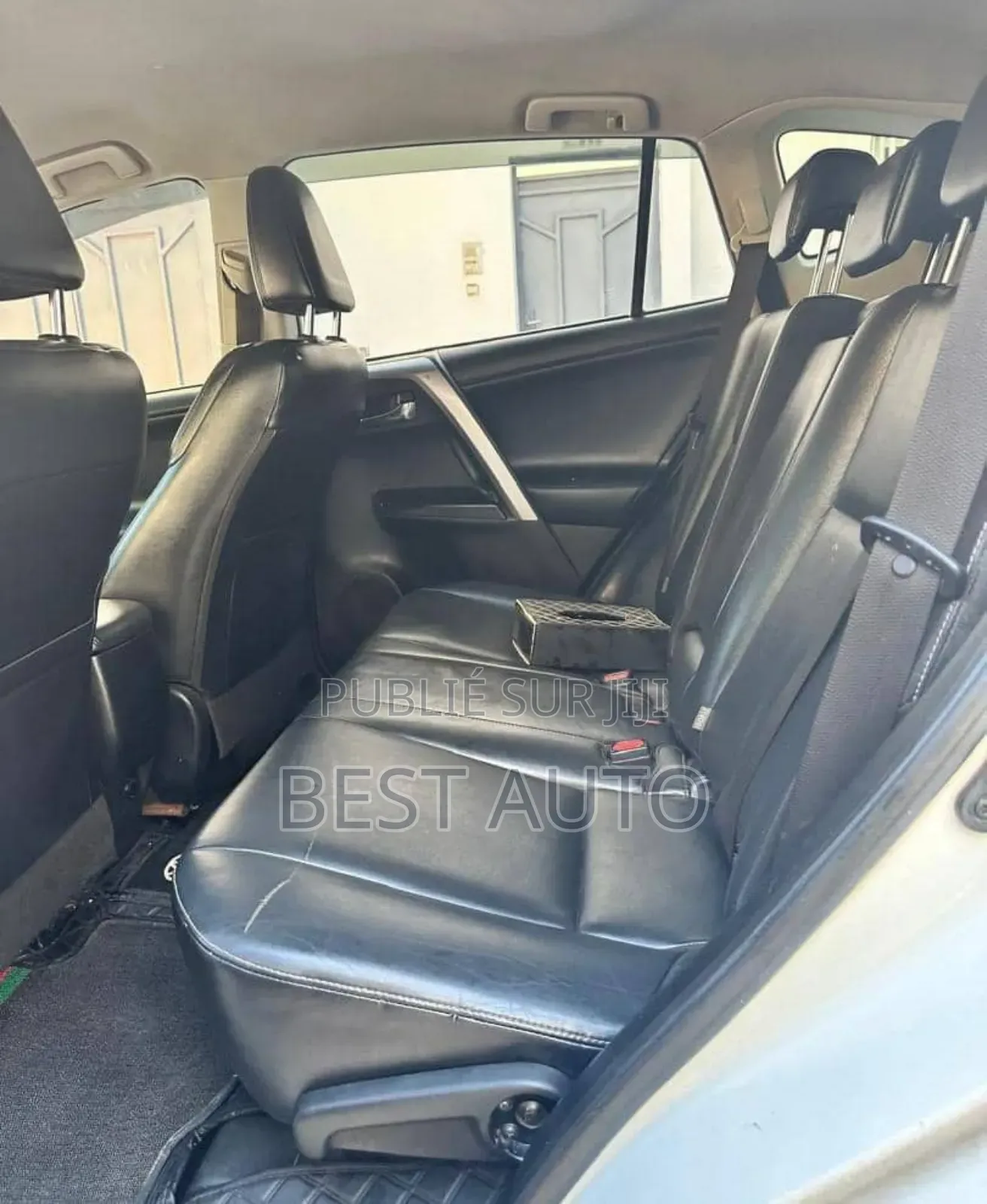 Toyota RAV4 2016 Blanc