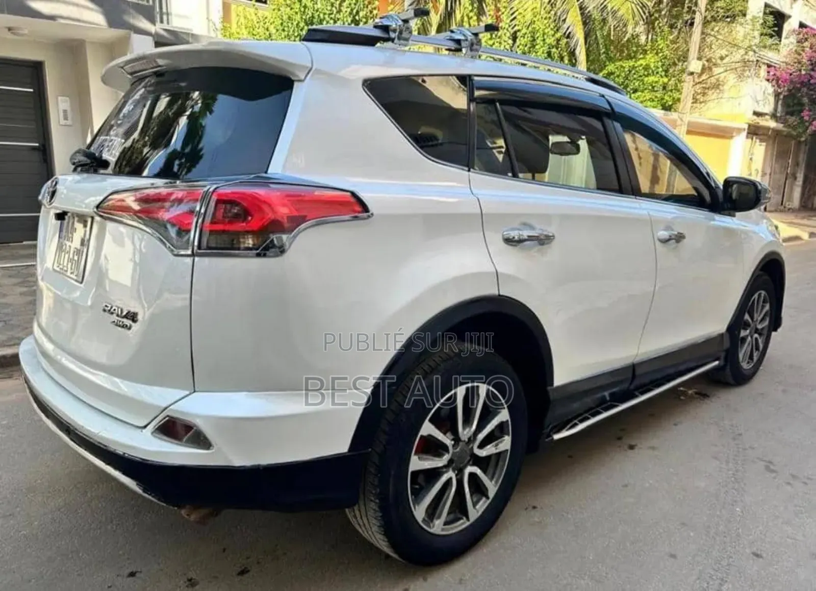 Toyota RAV4 2016 Blanc