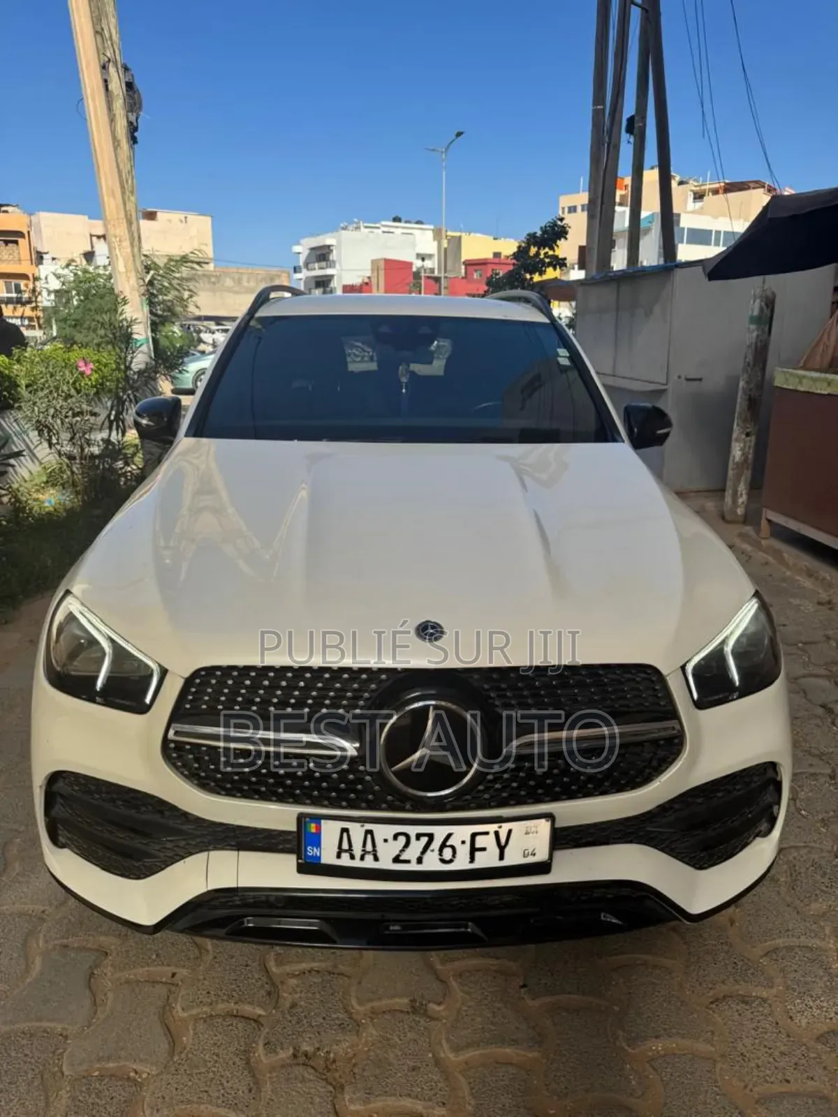 Mercedes-Benz GLE-Class 2020 Blanc