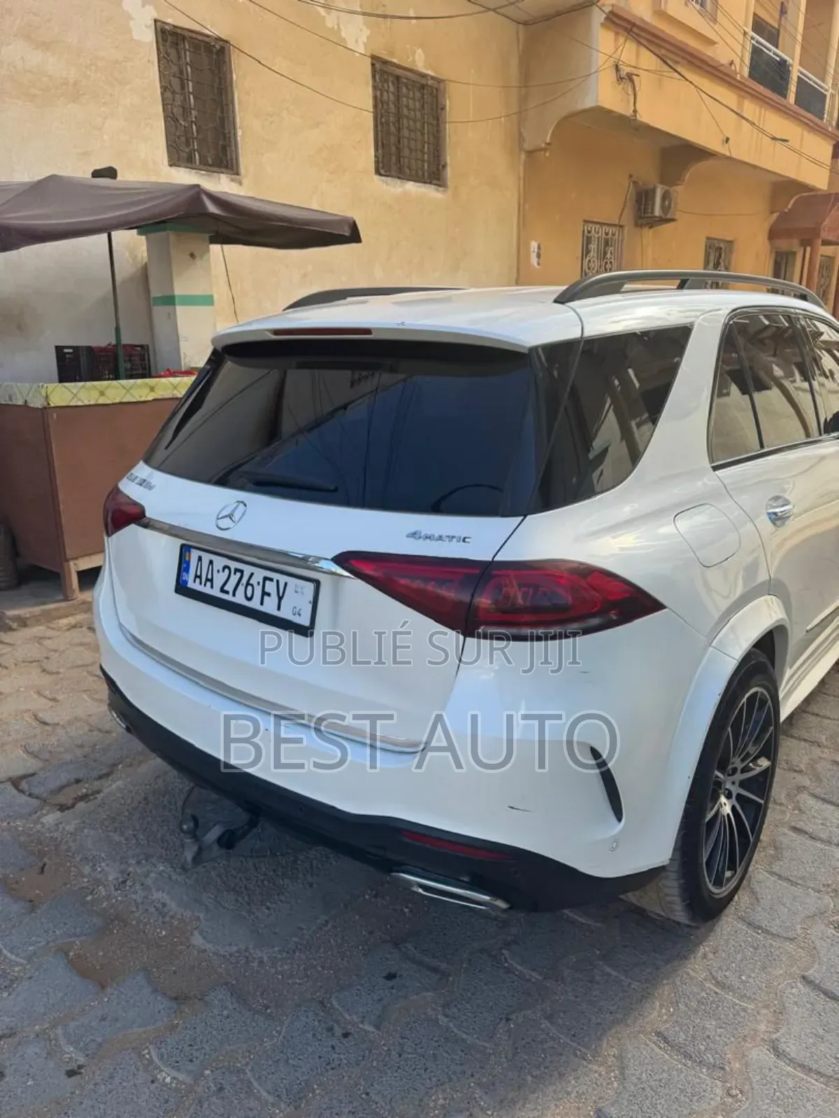 Mercedes-Benz GLE-Class 2020 Blanc